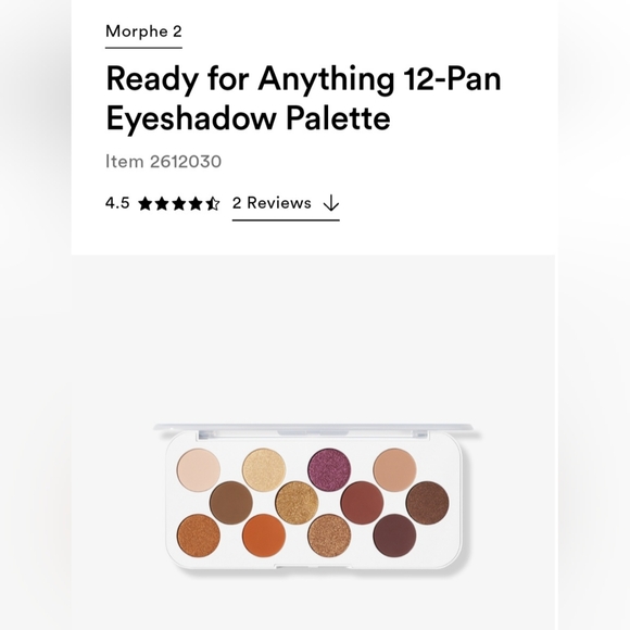 Morphe 2 Ready For Anything Eyeshadow Palette - Picture 3 of 10